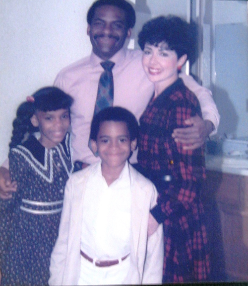 Cindy Burr Blackburn and family